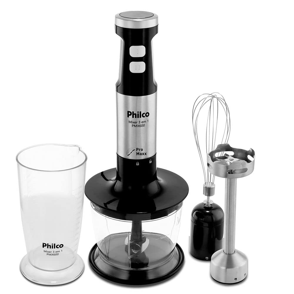 Mixer Philco 3 em 1 600W PMX600 127V : Amazon.com.br: Cozinha